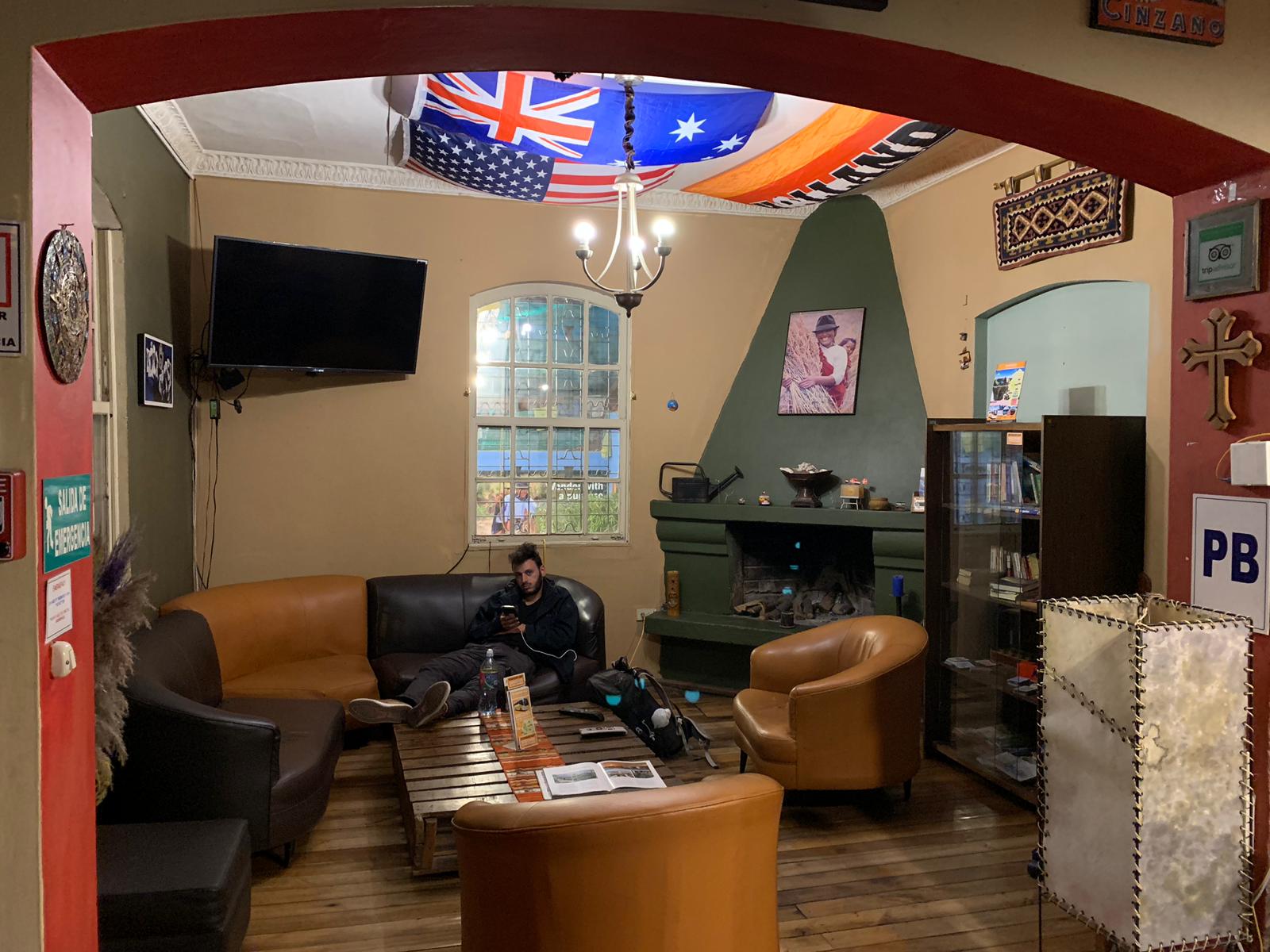 Experiencia en Blue House Youth Hostel